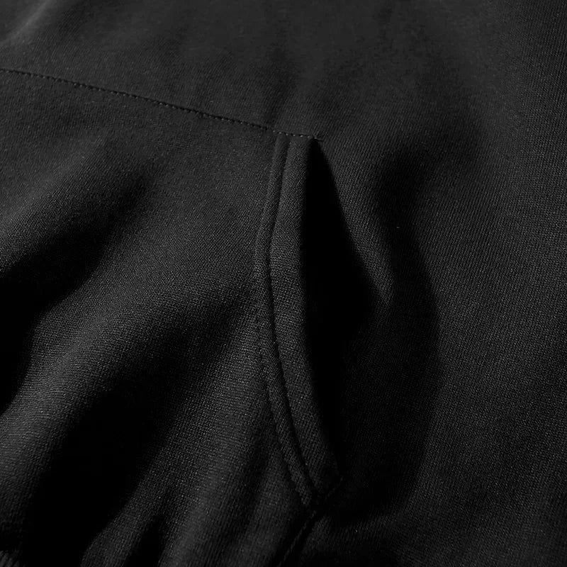 Men's and women's full zip hooded jackets, zip hoodies, casual cardigans, streetwear - PratSN