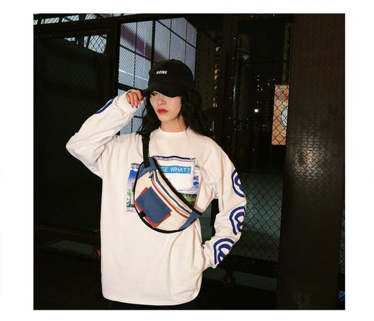 Men's And Women's Pockets Large - Capacity bag Mobile Phone Pockets - PratSN