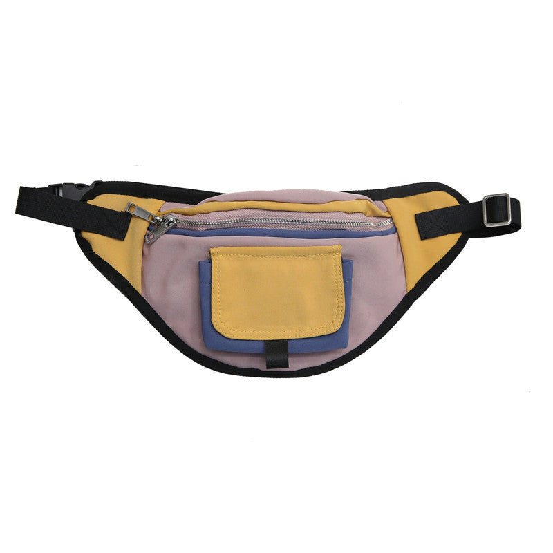 Men's And Women's Pockets Large - Capacity bag Mobile Phone Pockets - PratSN
