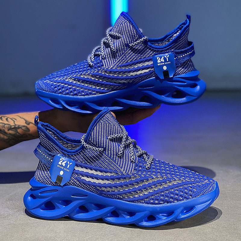 Men's Breathable Casual Sneaker Running Shoes - PratSN