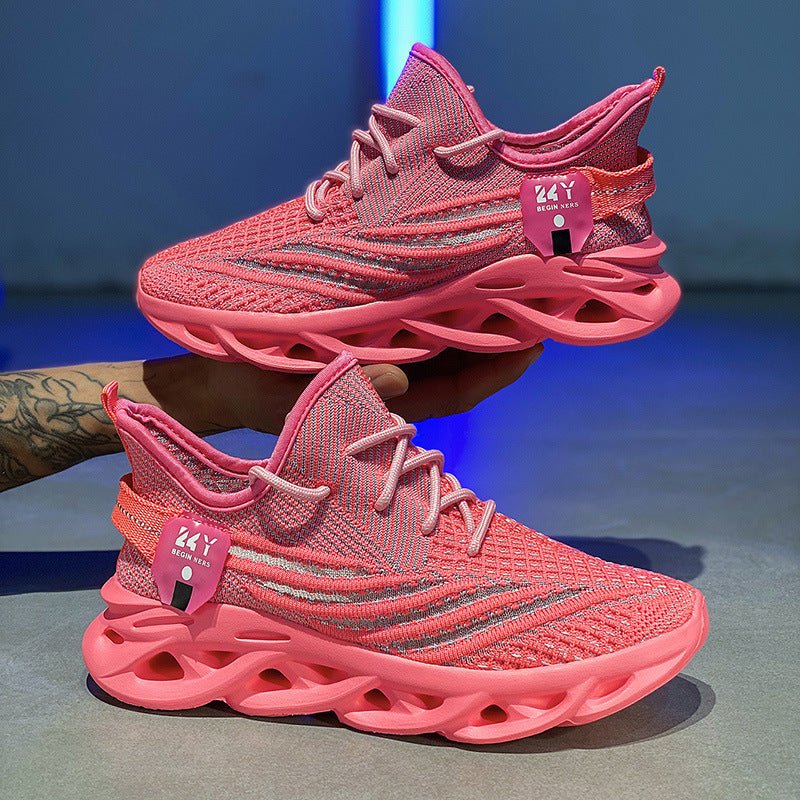 Men's Breathable Casual Sneaker Running Shoes - PratSN