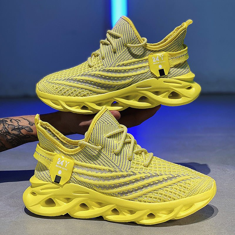 Men's Breathable Casual Sneaker Running Shoes - PratSN