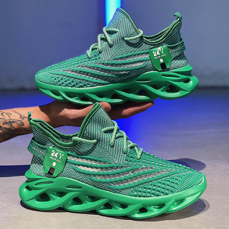 Men's Breathable Casual Sneaker Running Shoes - PratSN