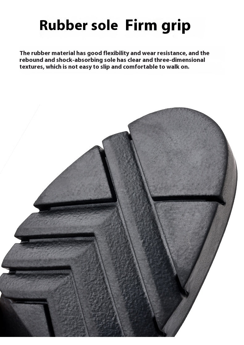 Men's Breathable Leather Shoes - PratSN