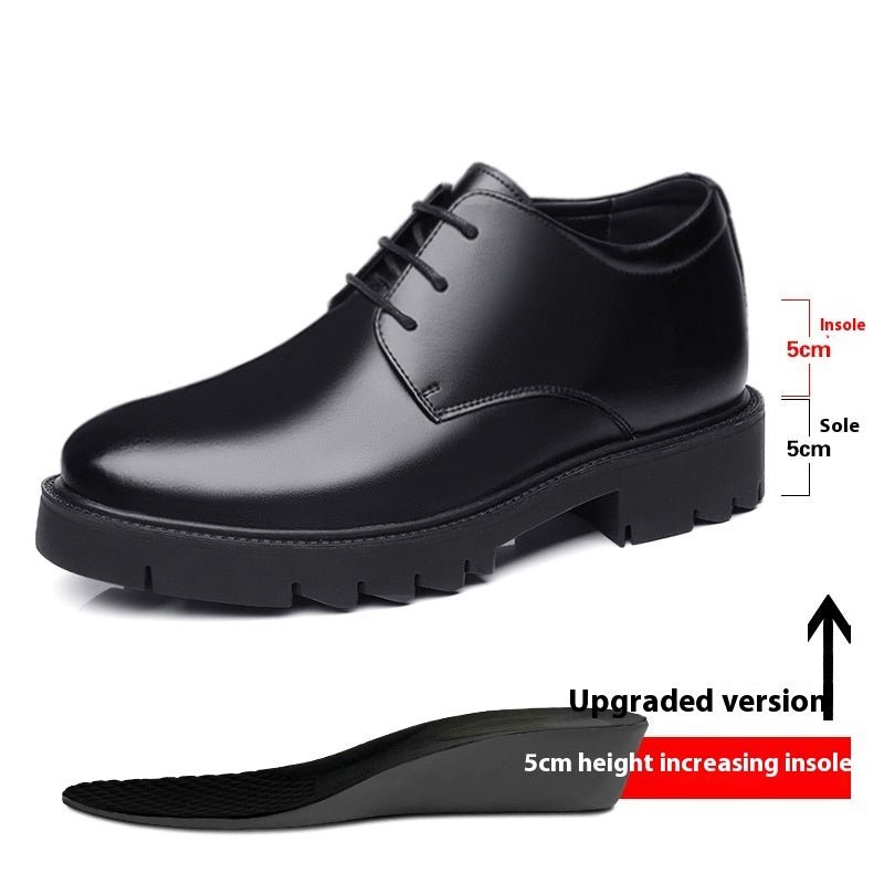 Men's Breathable Leather Shoes - PratSN