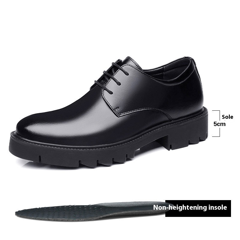 Men's Breathable Leather Shoes - PratSN