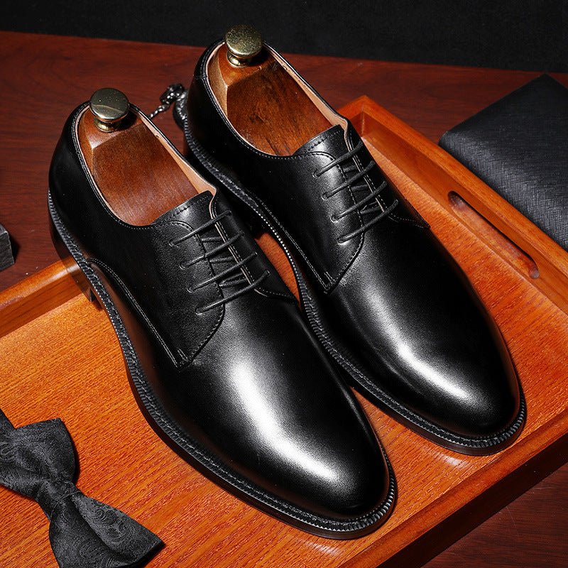 Men's Business Elegant Gentleman Shoes Casual Shoes - PratSN