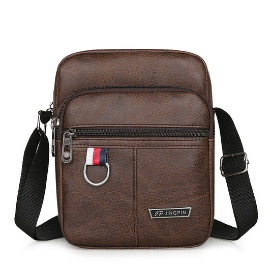 Men's Business Messenger Bag Vertical Casual - PratSN
