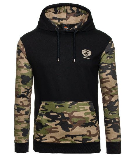 Men's camouflage pullover - PratSN