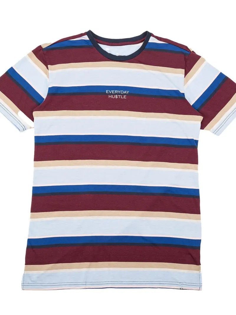 Men's Carnival Fashion Striped T-shirt - PratSN