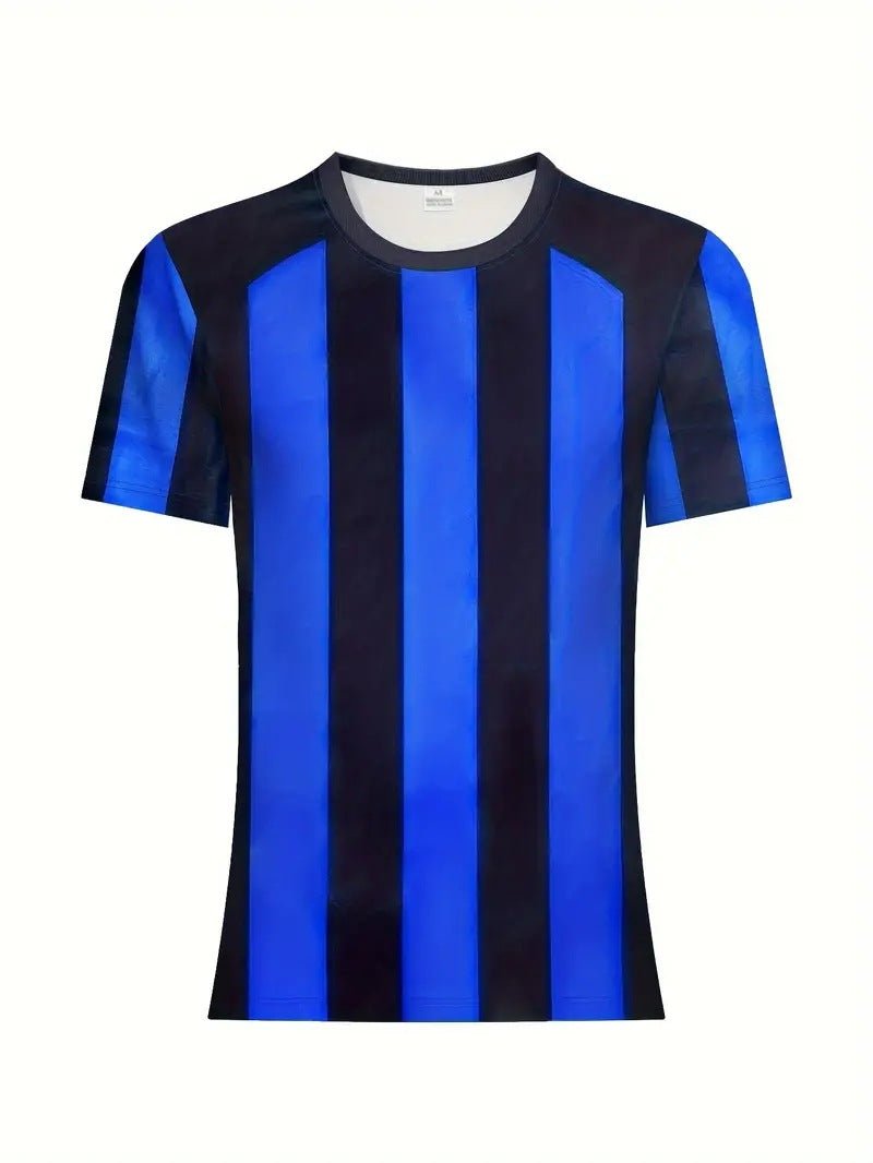 Men's Carnival Fashion Striped T-shirt - PratSN
