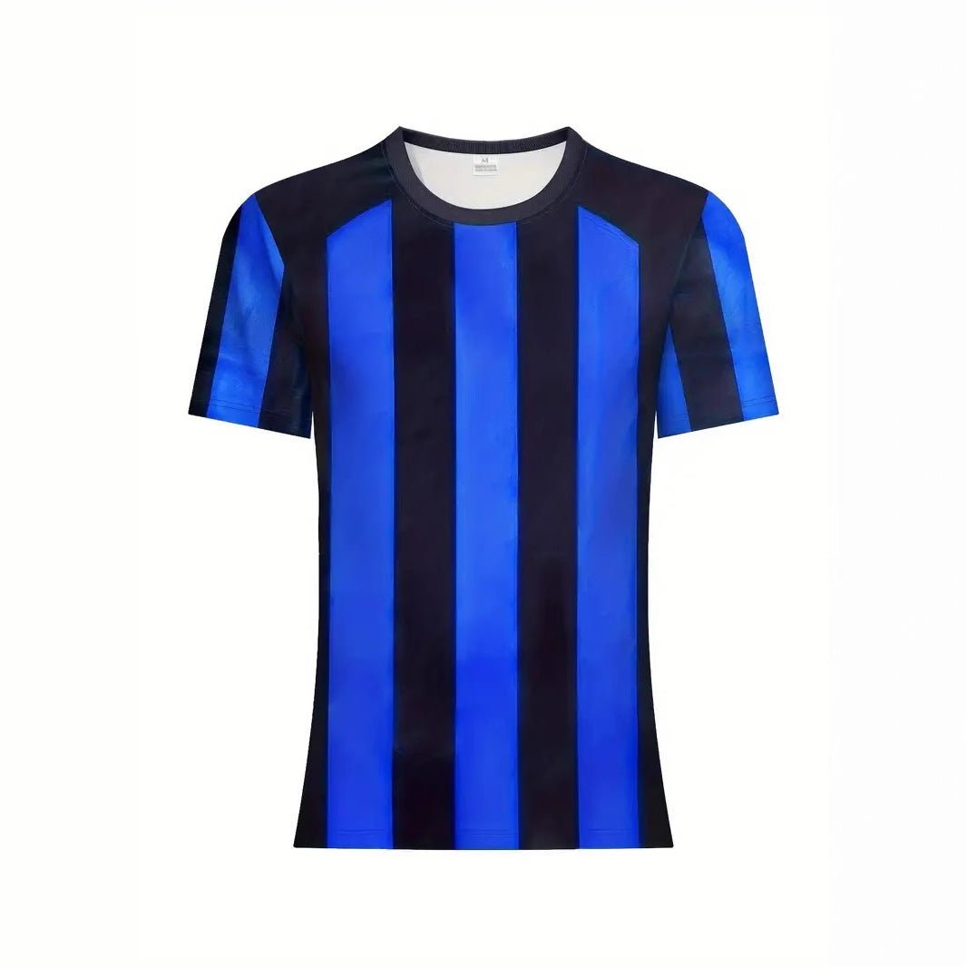 Men's Carnival Fashion Striped T-shirt - PratSN