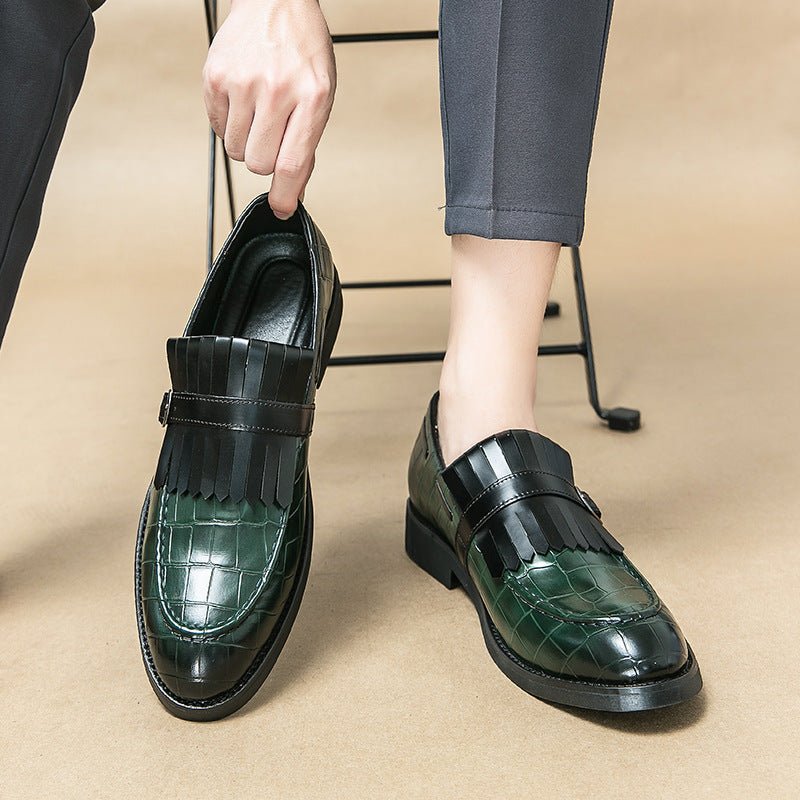 Men's Casual British Style Leather Shoes - PratSN