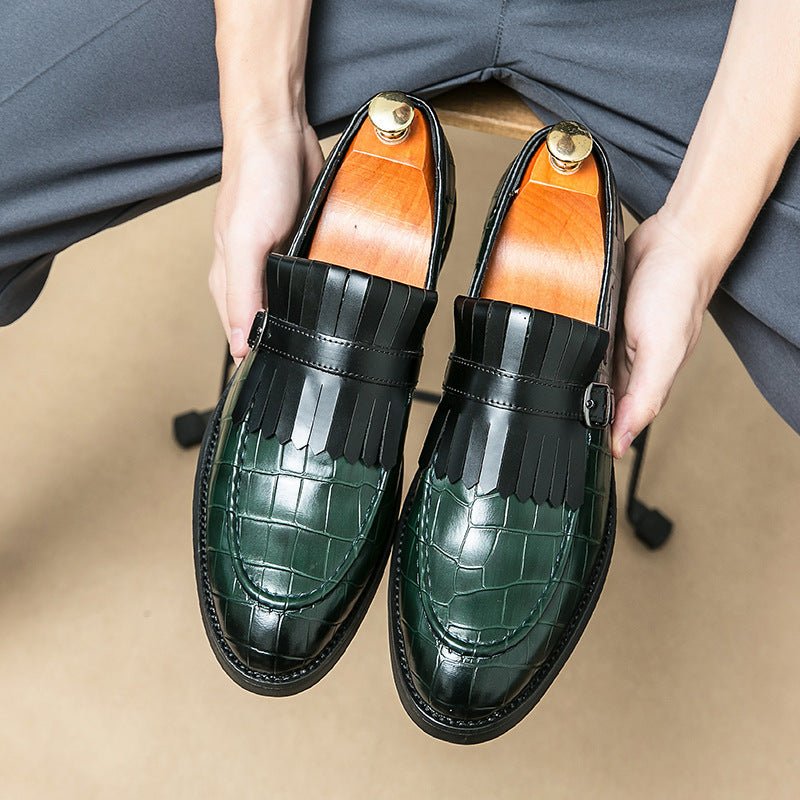 Men's Casual British Style Leather Shoes - PratSN