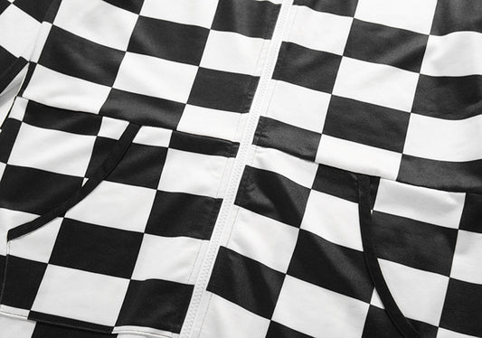 Men's Check jumpsuit - PratSN