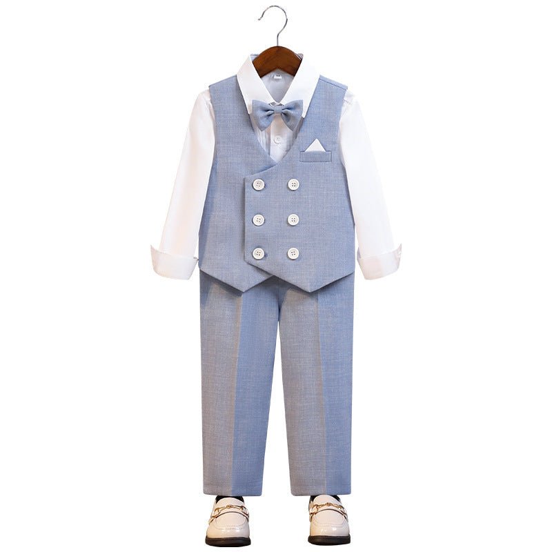 Men's Children's Suit Vest Suit - PratSN