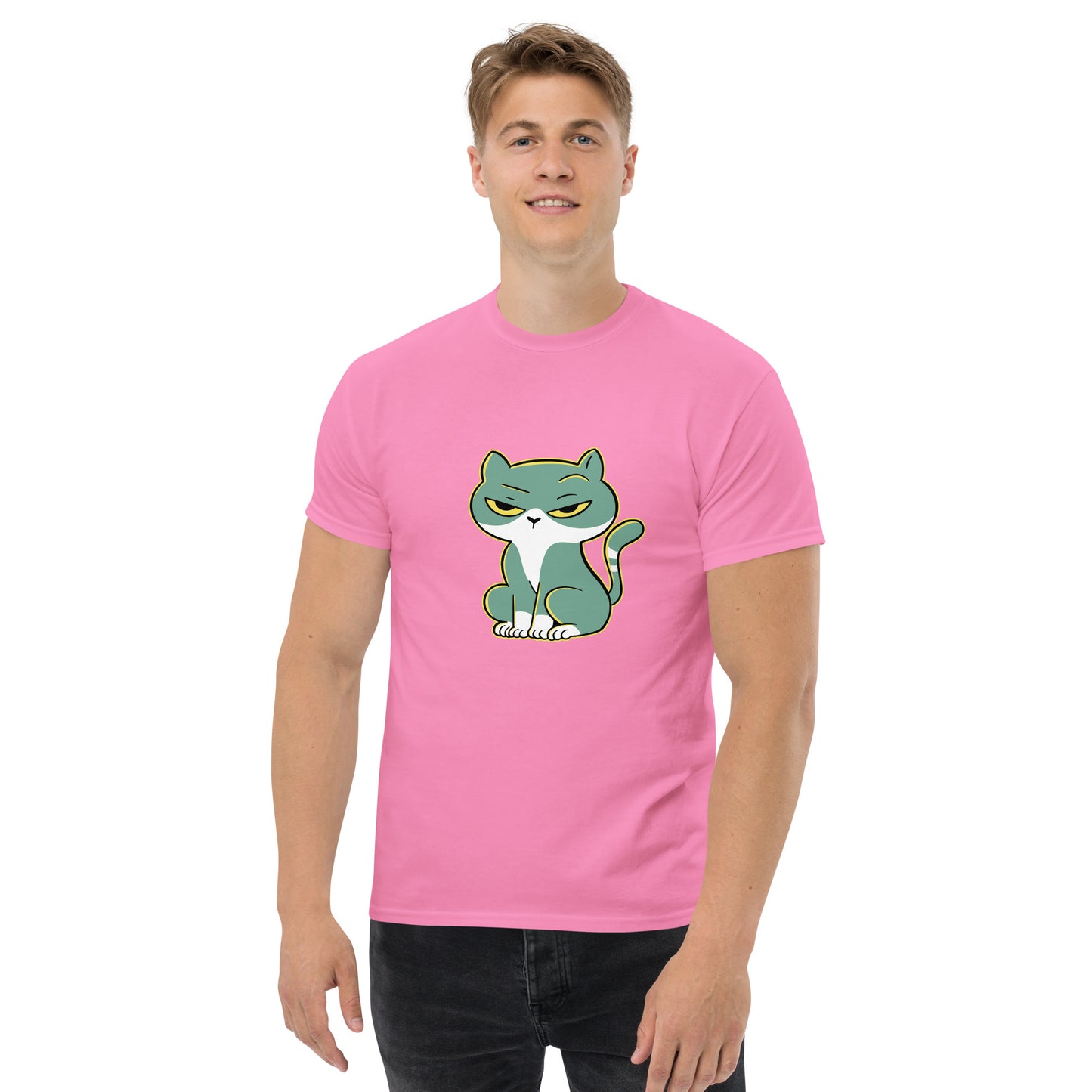 Men's classic tee, Summer and Spring