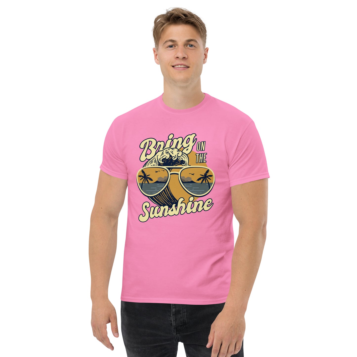 Men's classic tee, Men's T-Shirts\ Crew Neck
