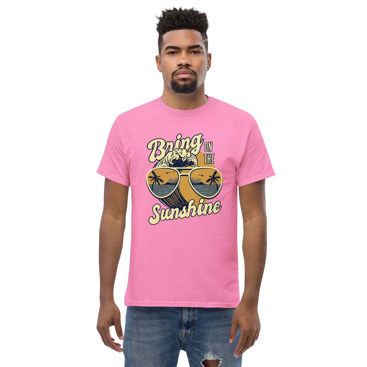 Men's classic tee, Men's T-Shirts\ Crew Neck