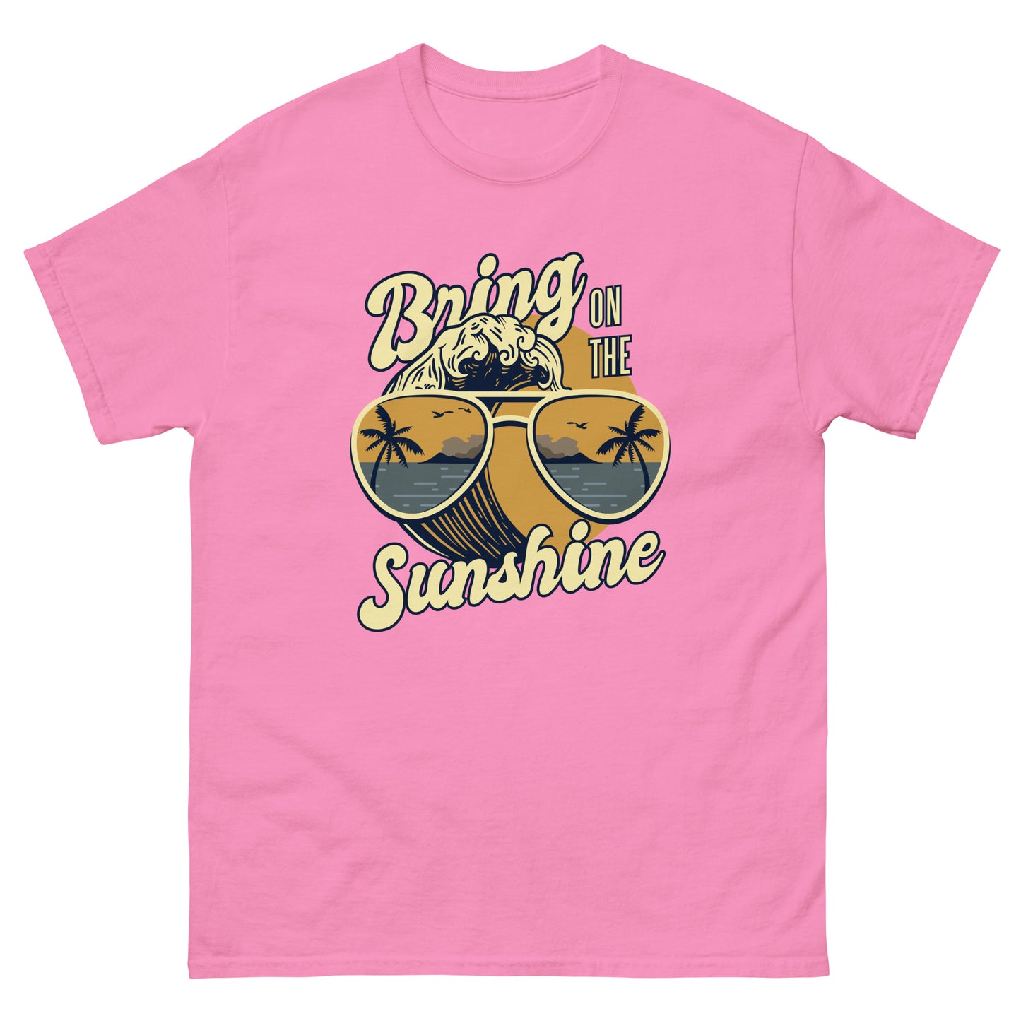 Men's classic tee, Men's T-Shirts\ Crew Neck