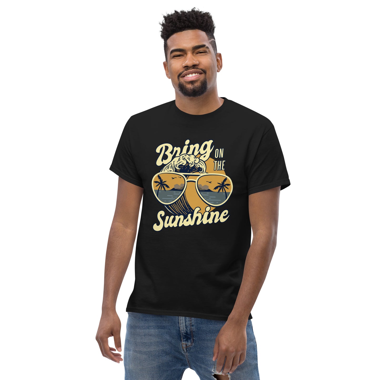 Men's classic tee, Men's T-Shirts\ Crew Neck