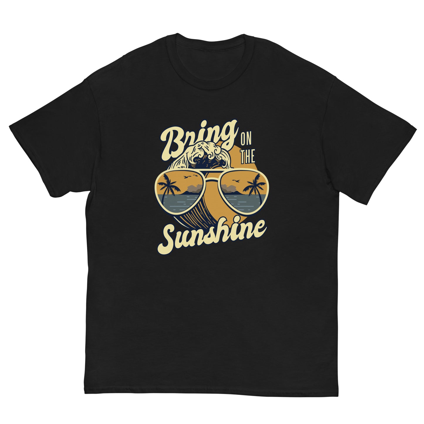 Men's classic tee, Men's T-Shirts\ Crew Neck