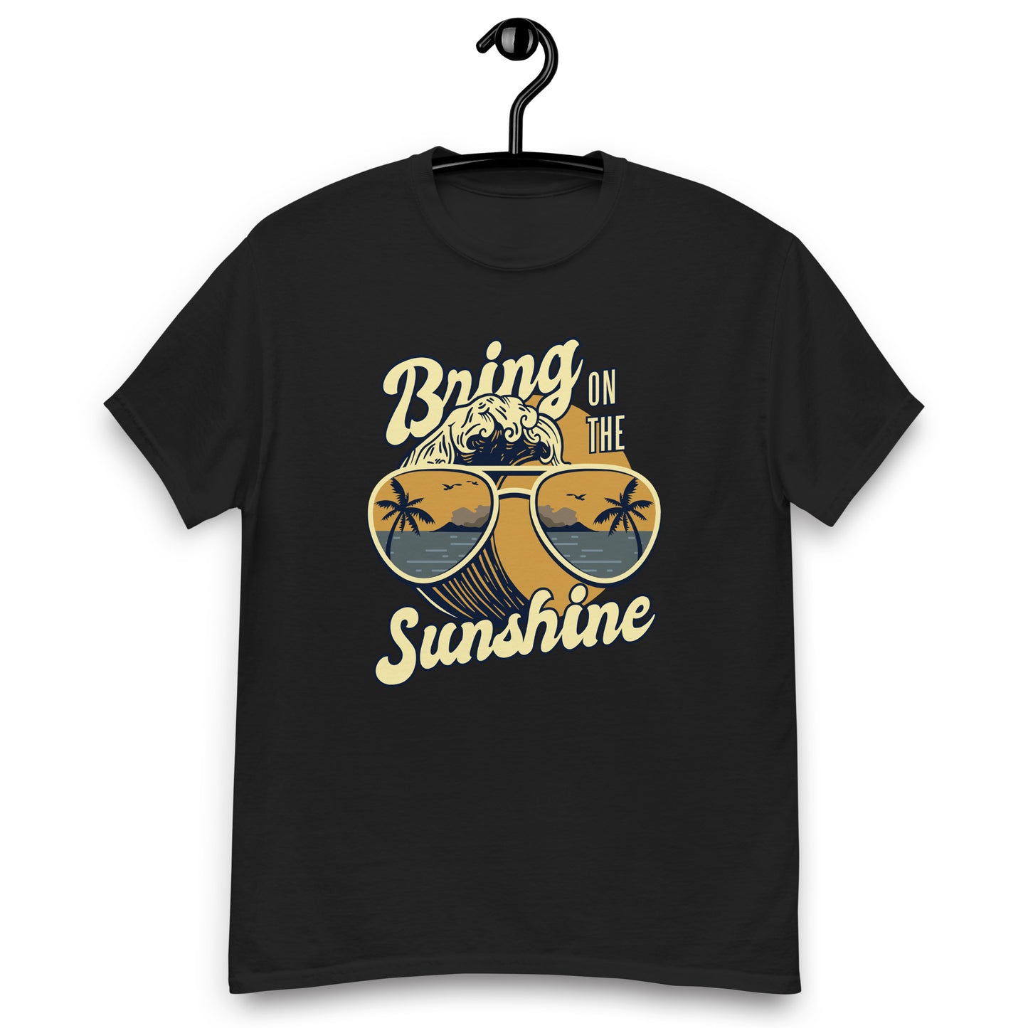 Men's classic tee, Men's T-Shirts\ Crew Neck