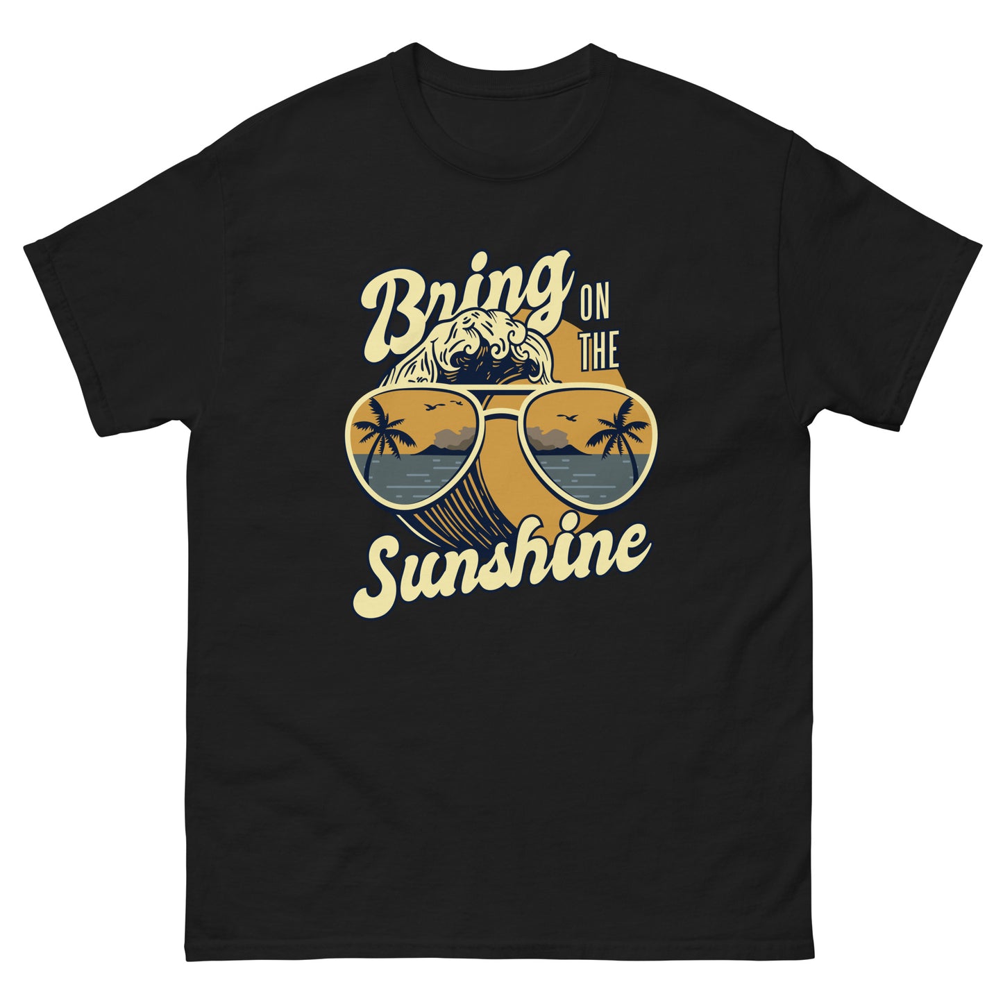 Men's classic tee, Men's T-Shirts\ Crew Neck