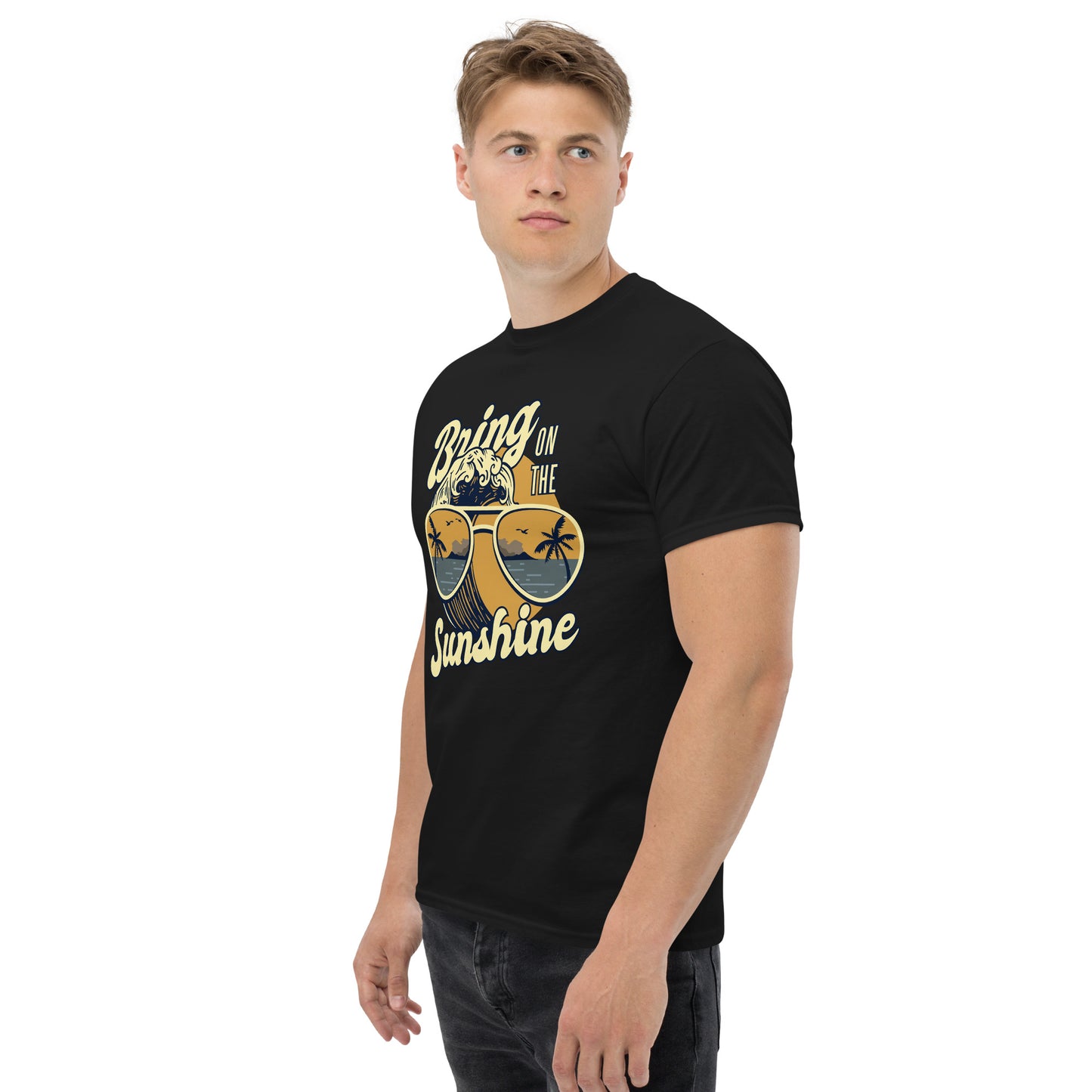 Men's classic tee, Men's T-Shirts\ Crew Neck