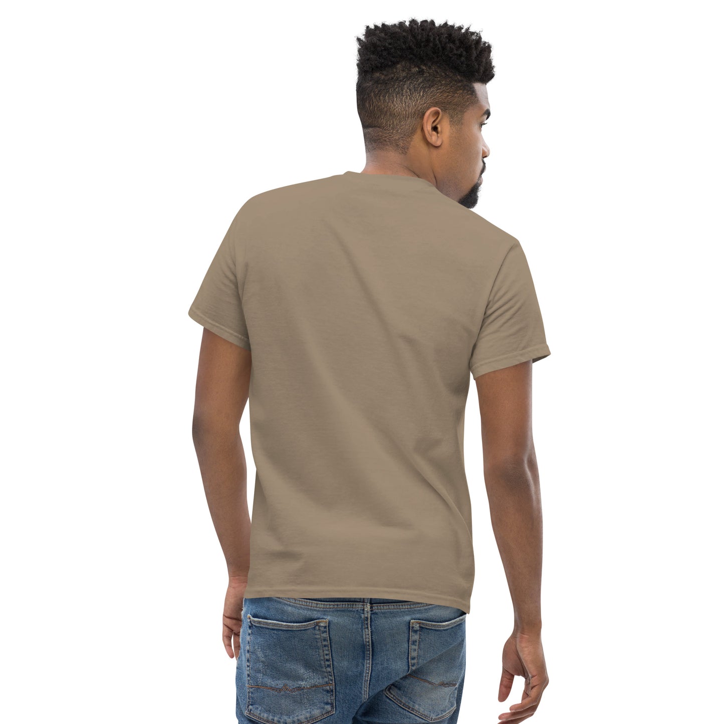 Men's classic tee, Summer and Spring