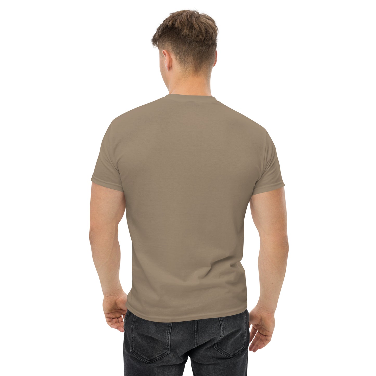 Men's classic tee, Summer and Spring