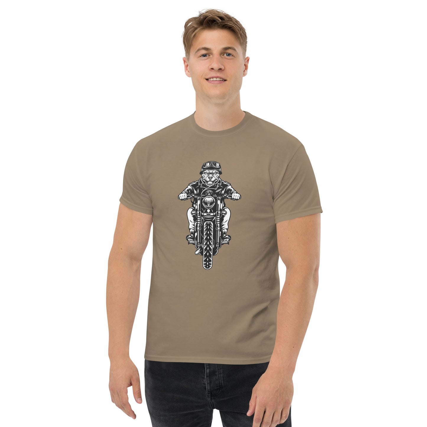 Men's classic tee, Men's T-Shirts\ Crew Neck