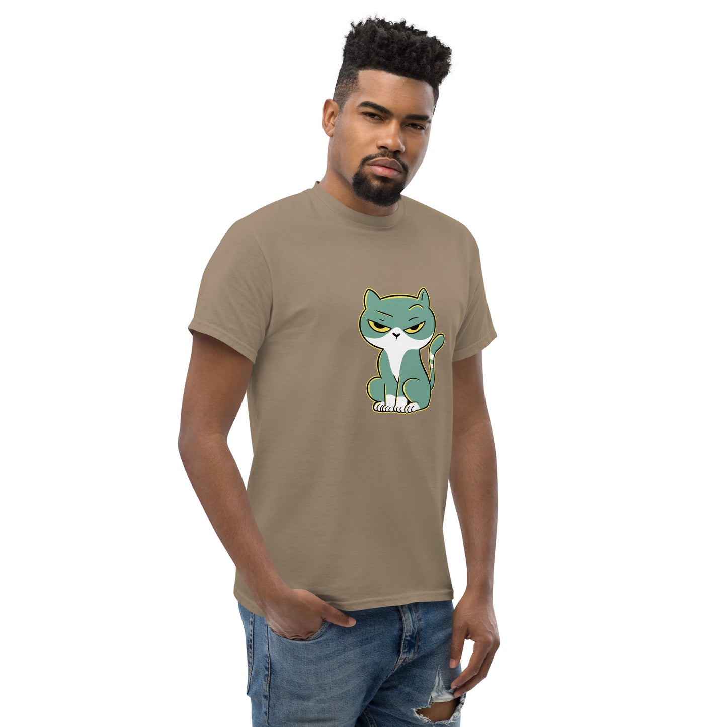 Men's classic tee, Summer and Spring