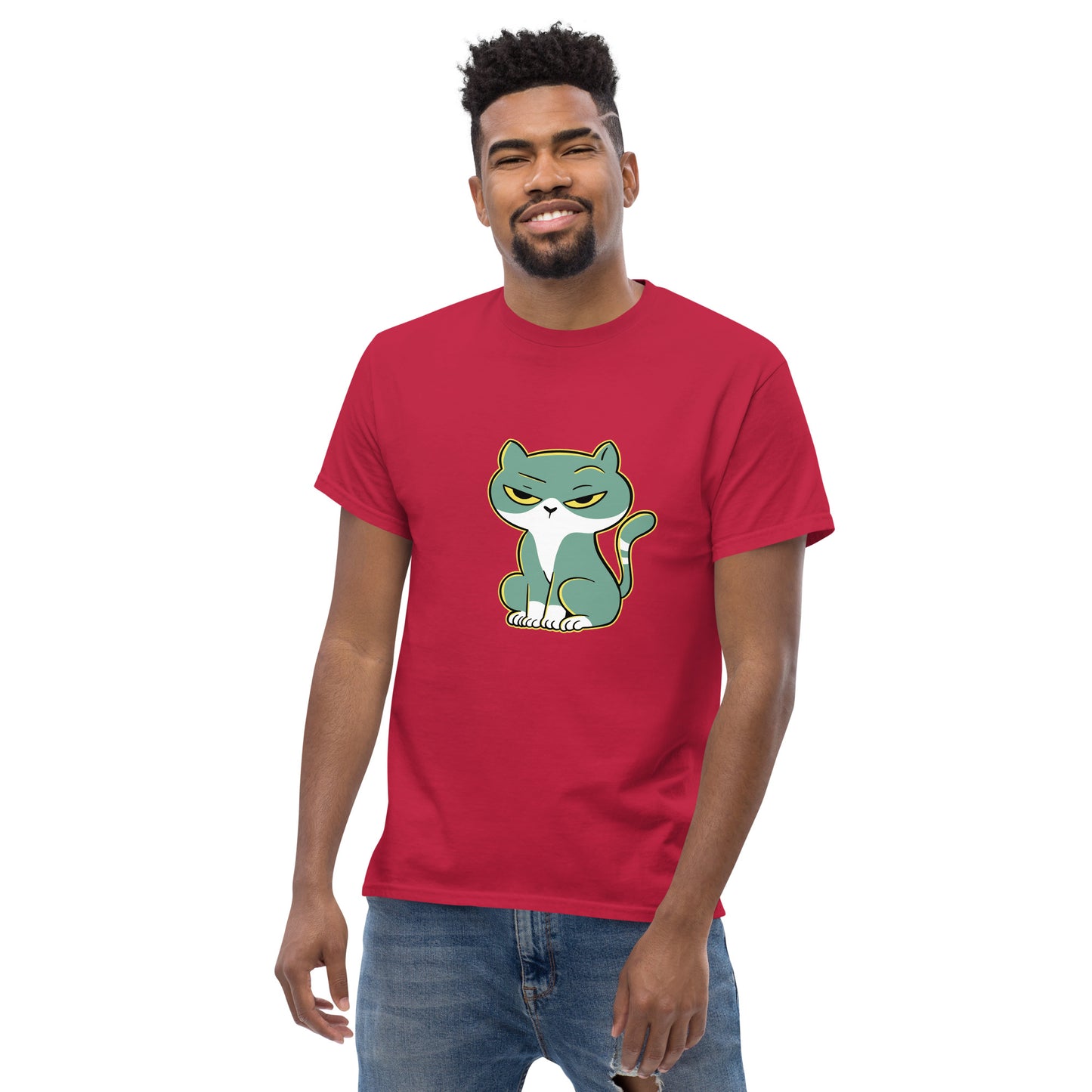 Men's classic tee, Summer and Spring