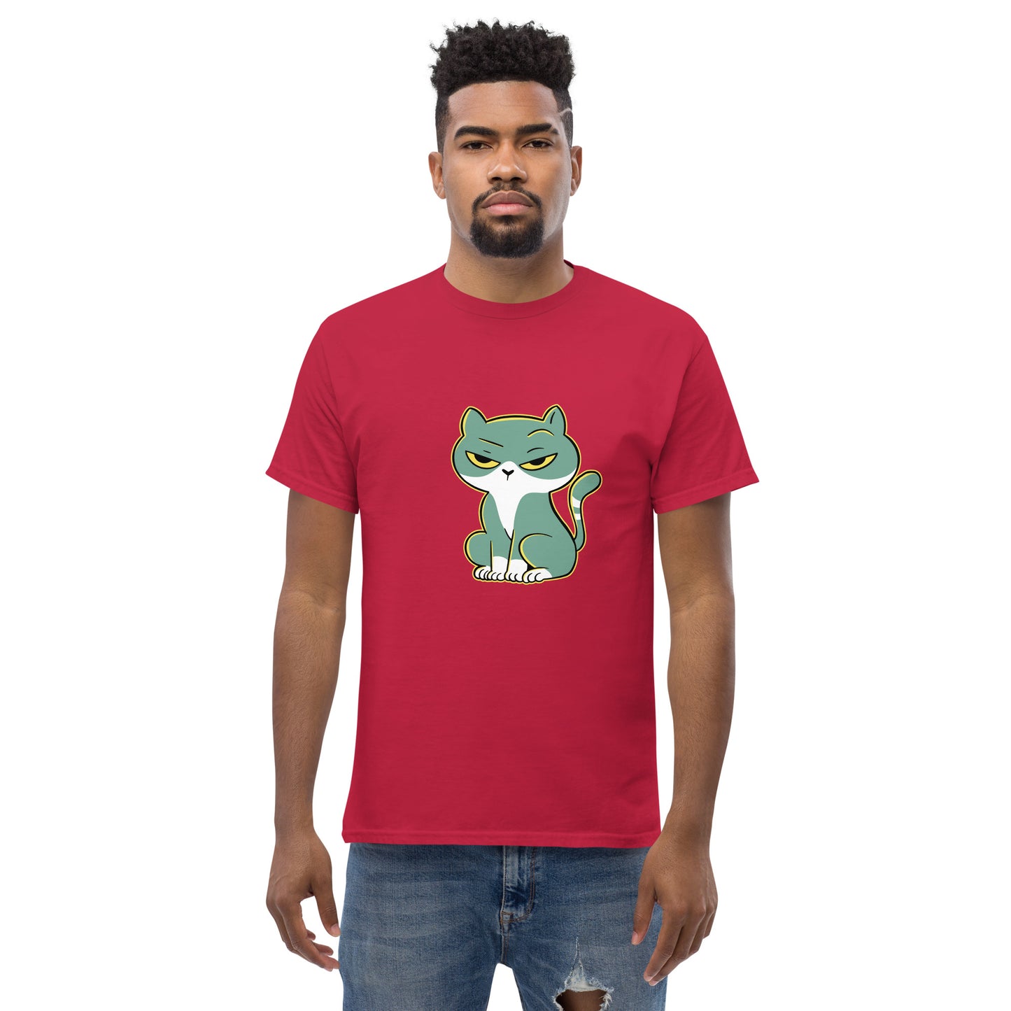 Men's classic tee, Summer and Spring