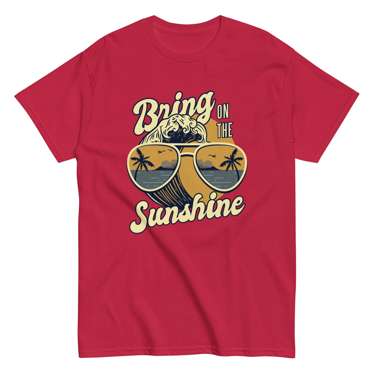 Men's classic tee, Men's T-Shirts\ Crew Neck
