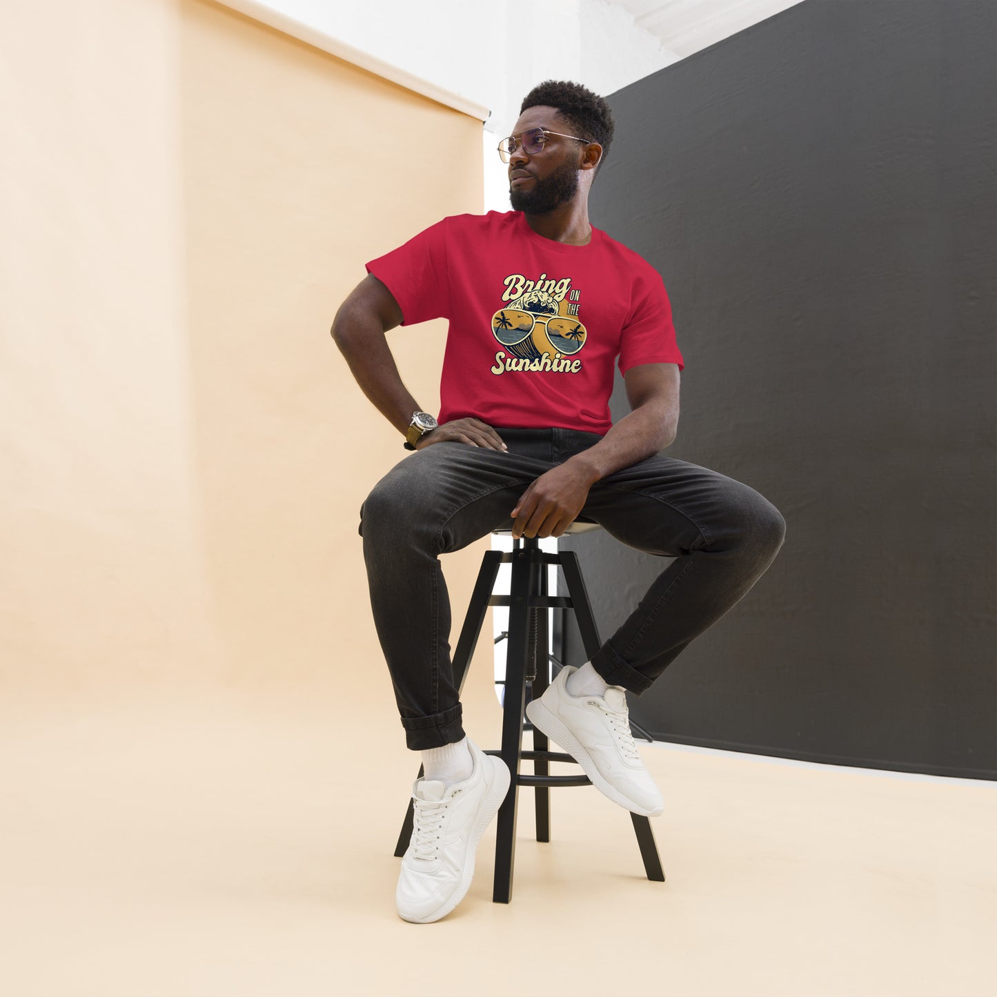 Men's classic tee, Men's T-Shirts\ Crew Neck