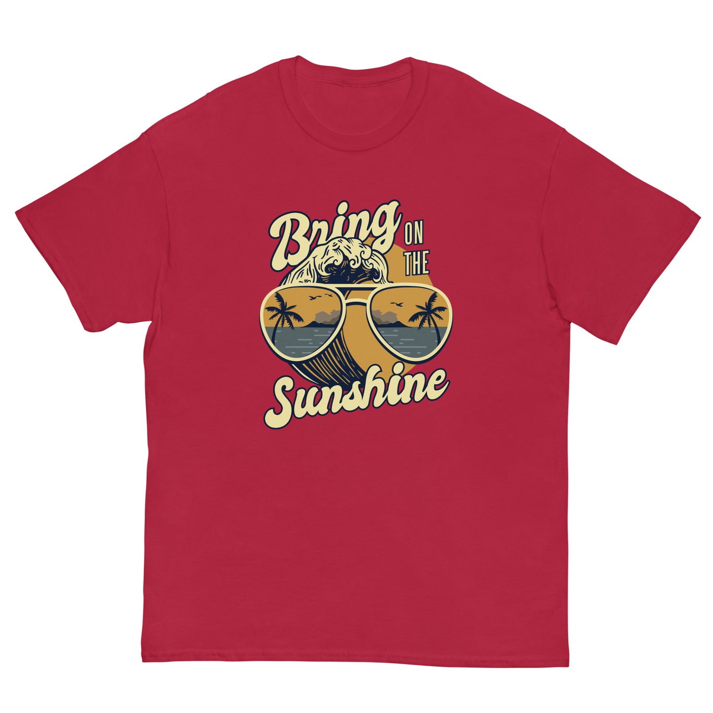 Men's classic tee, Men's T-Shirts\ Crew Neck