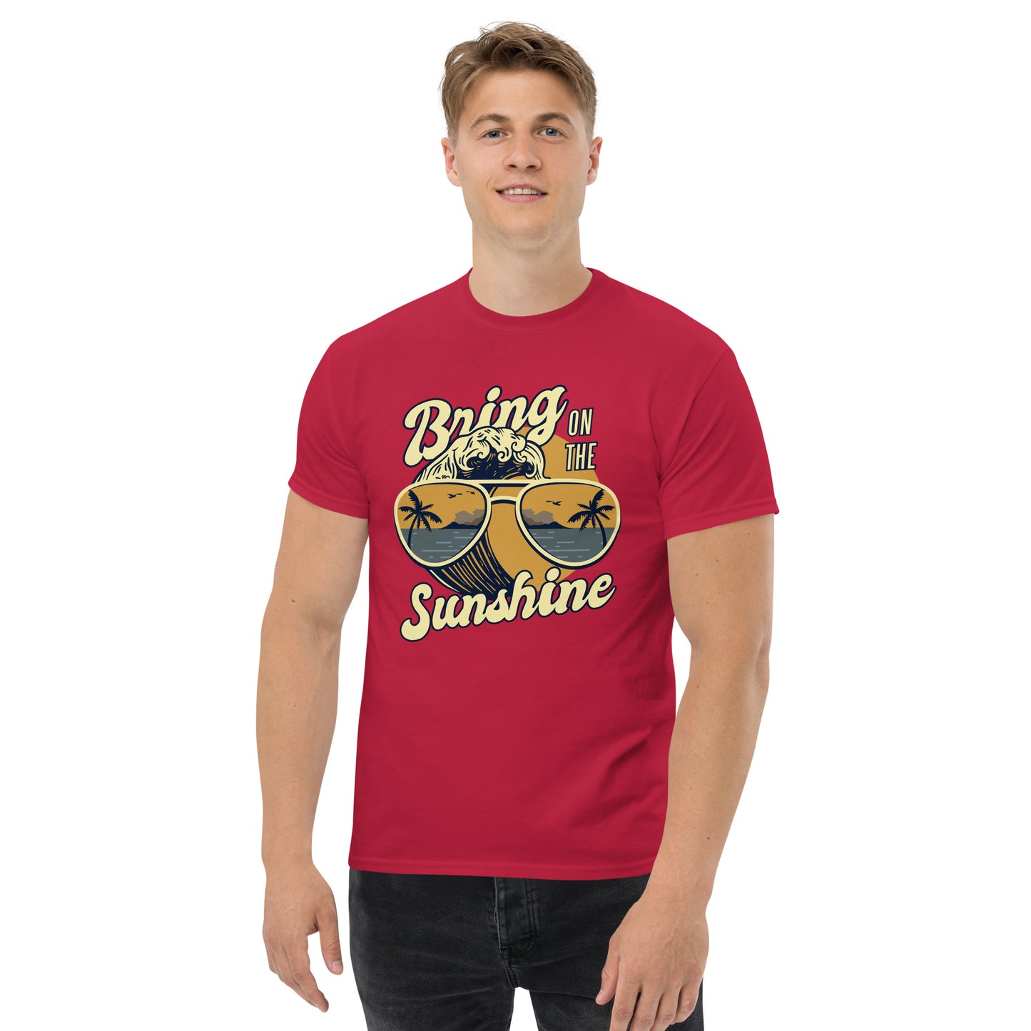 Men's classic tee, Men's T-Shirts\ Crew Neck