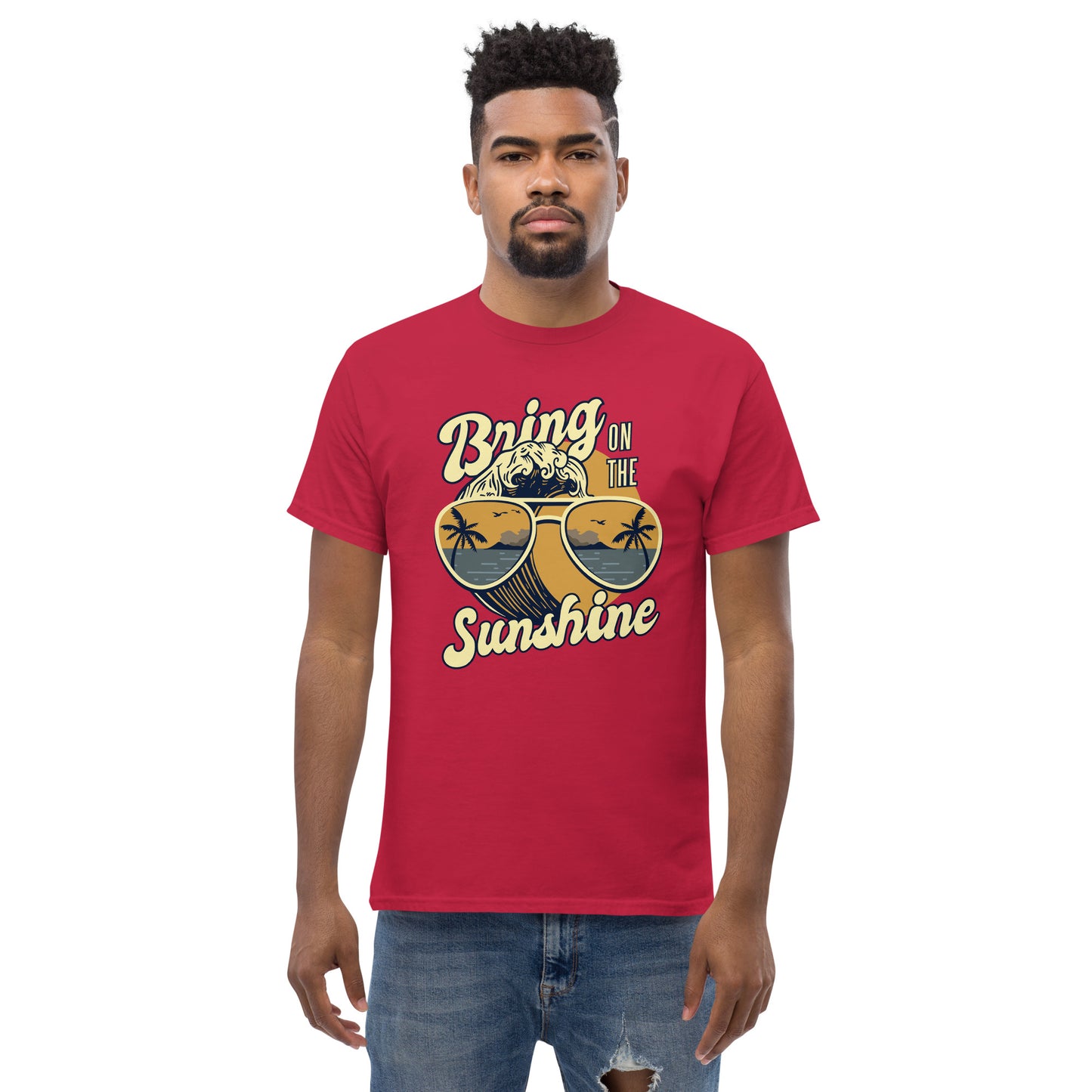 Men's classic tee, Men's T-Shirts\ Crew Neck