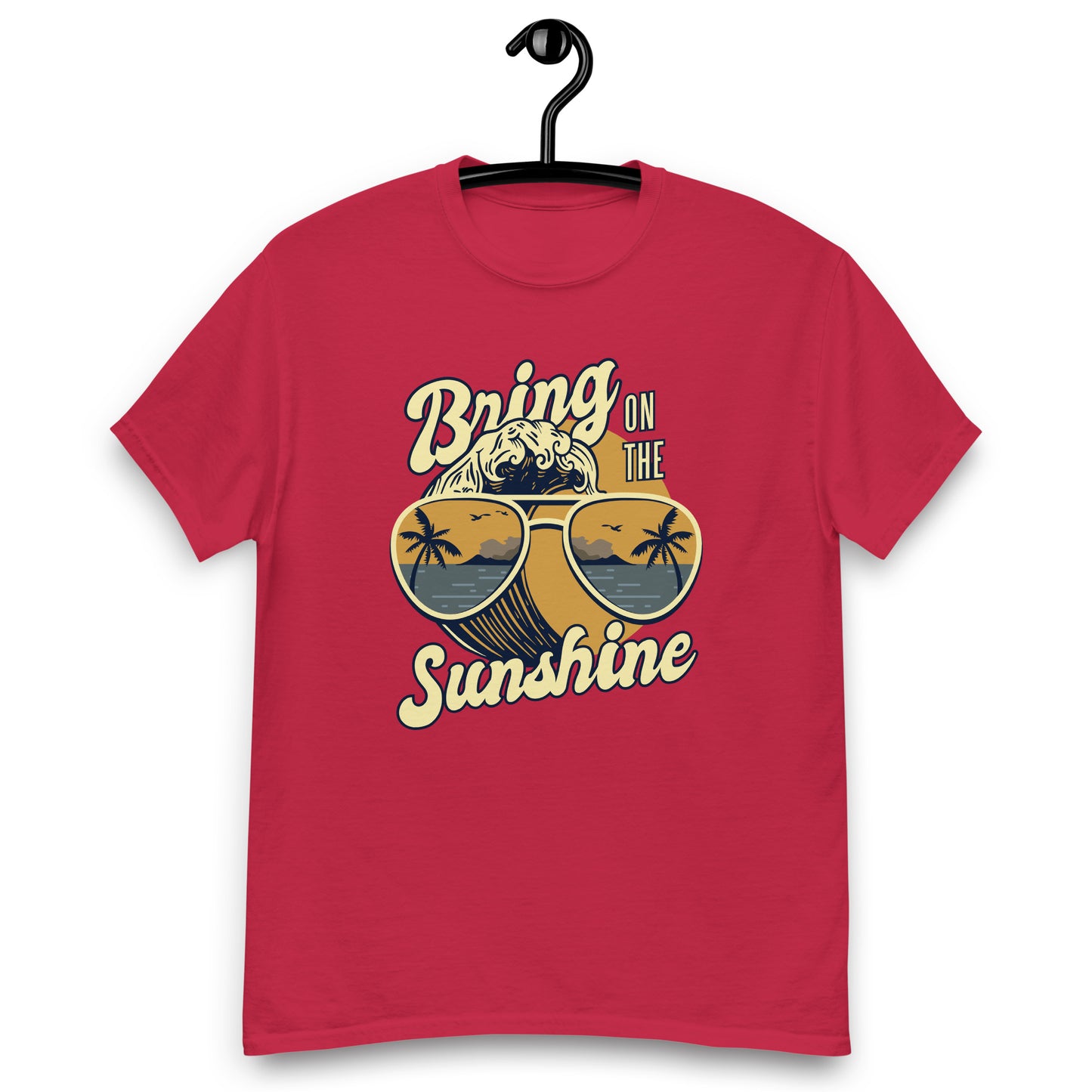 Men's classic tee, Men's T-Shirts\ Crew Neck