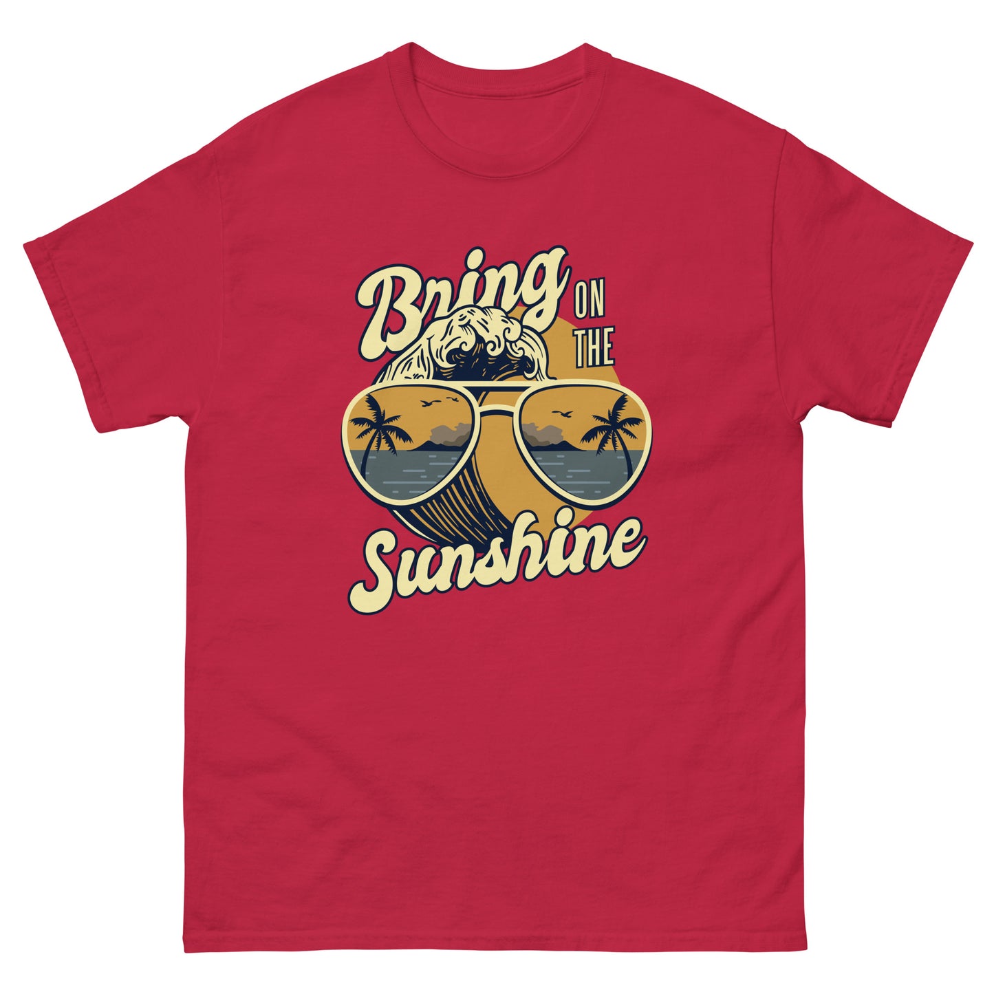 Men's classic tee, Men's T-Shirts\ Crew Neck