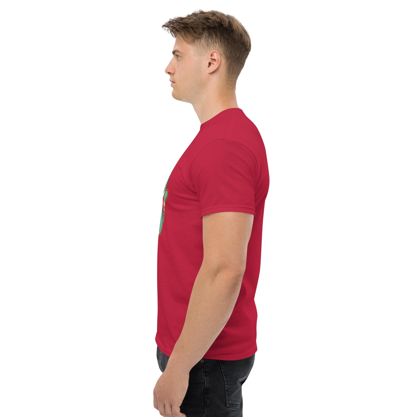 Men's classic tee, Summer and Spring