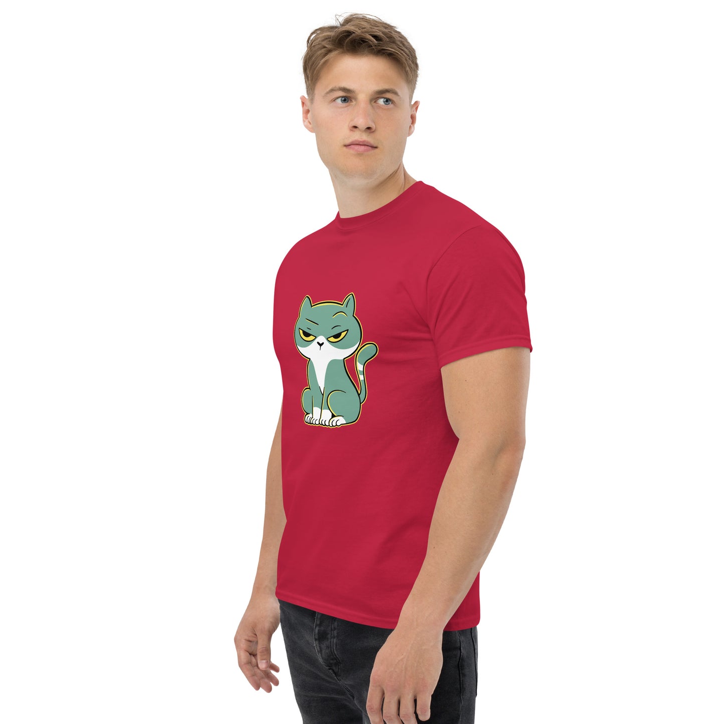 Men's classic tee, Summer and Spring