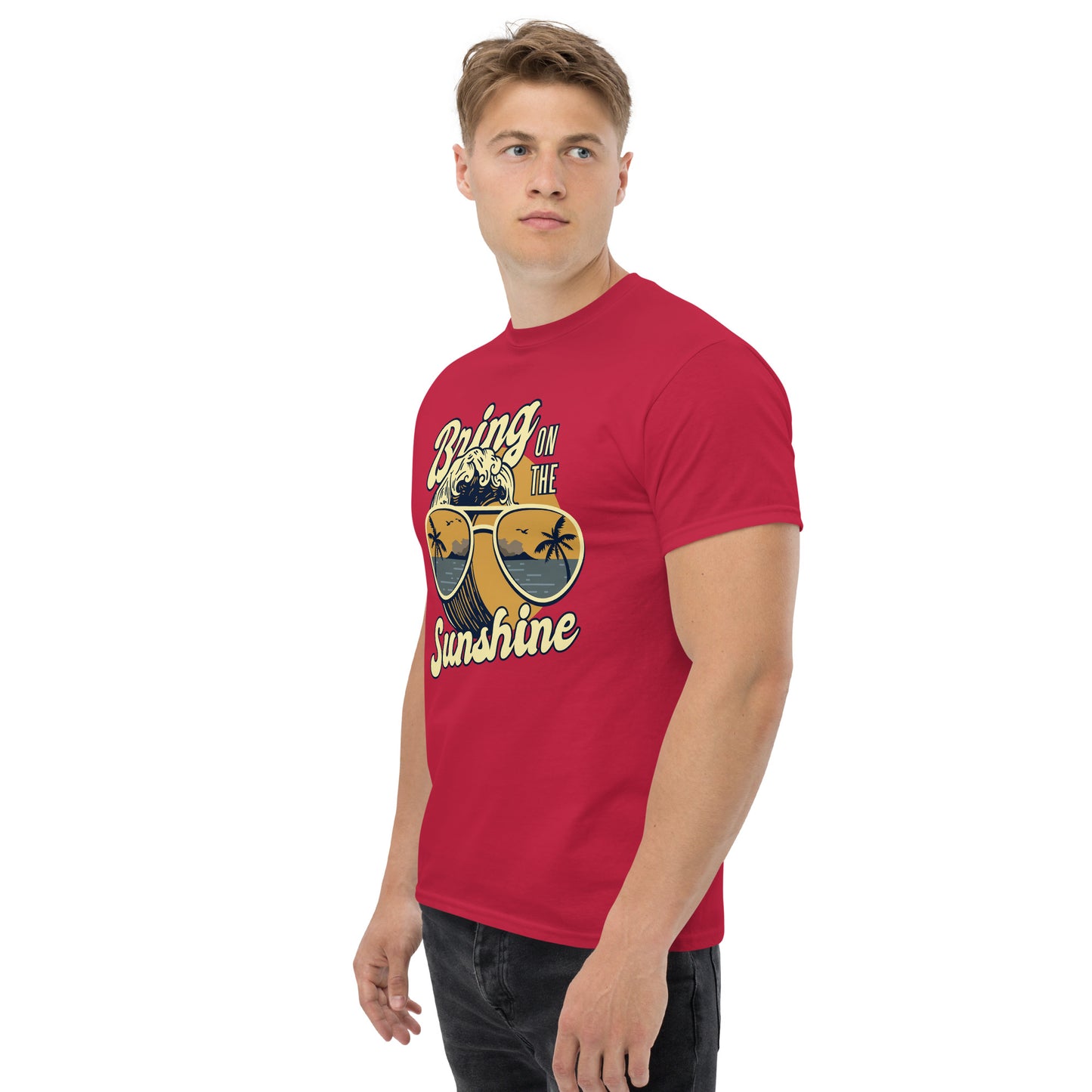 Men's classic tee, Men's T-Shirts\ Crew Neck