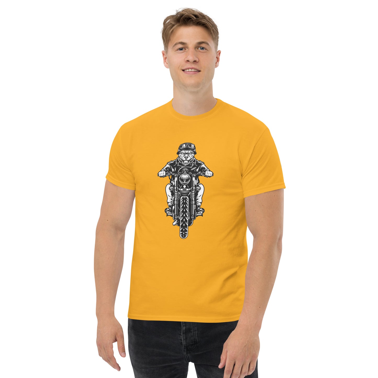 Men's classic tee, Men's T-Shirts\ Crew Neck