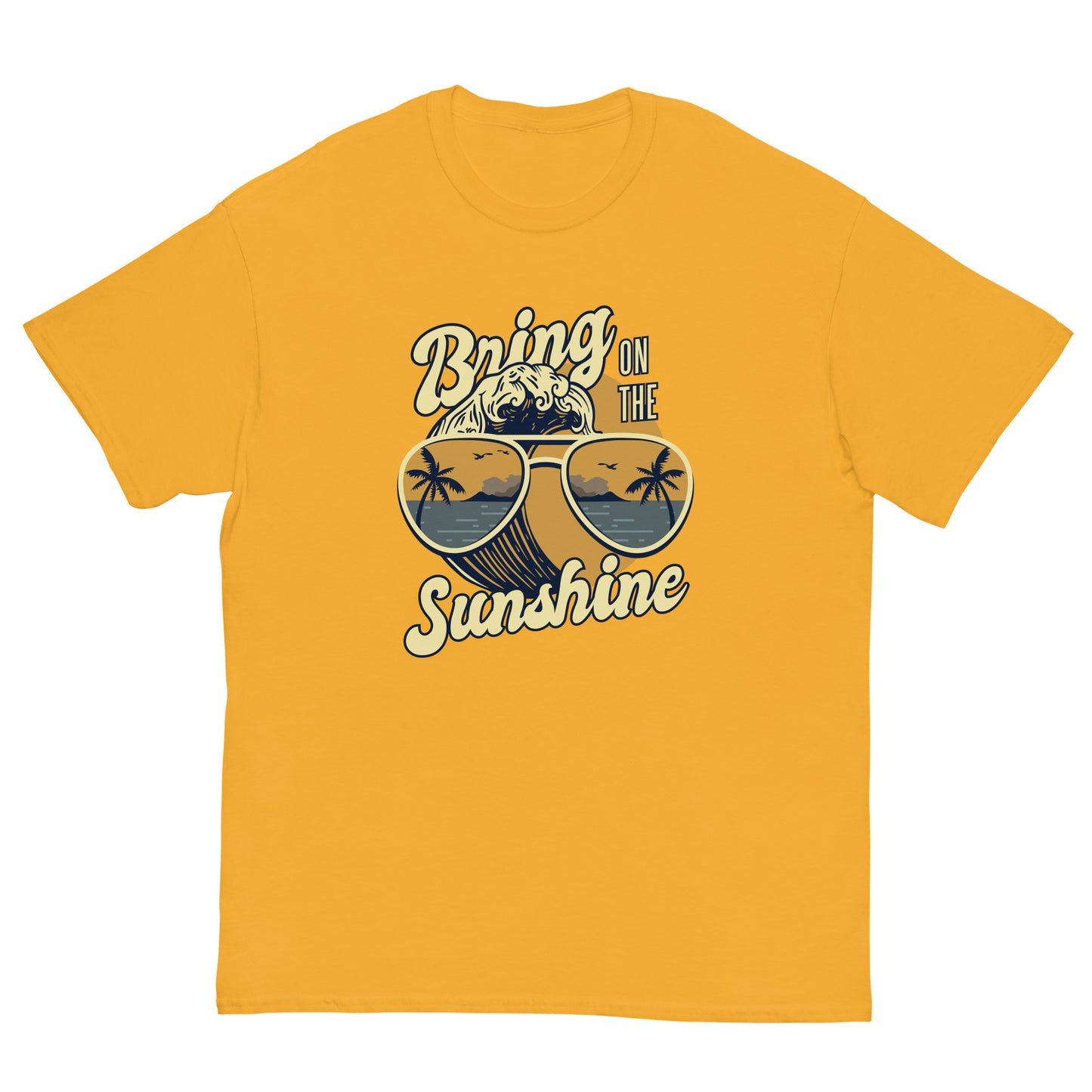 Men's classic tee, Men's T-Shirts\ Crew Neck