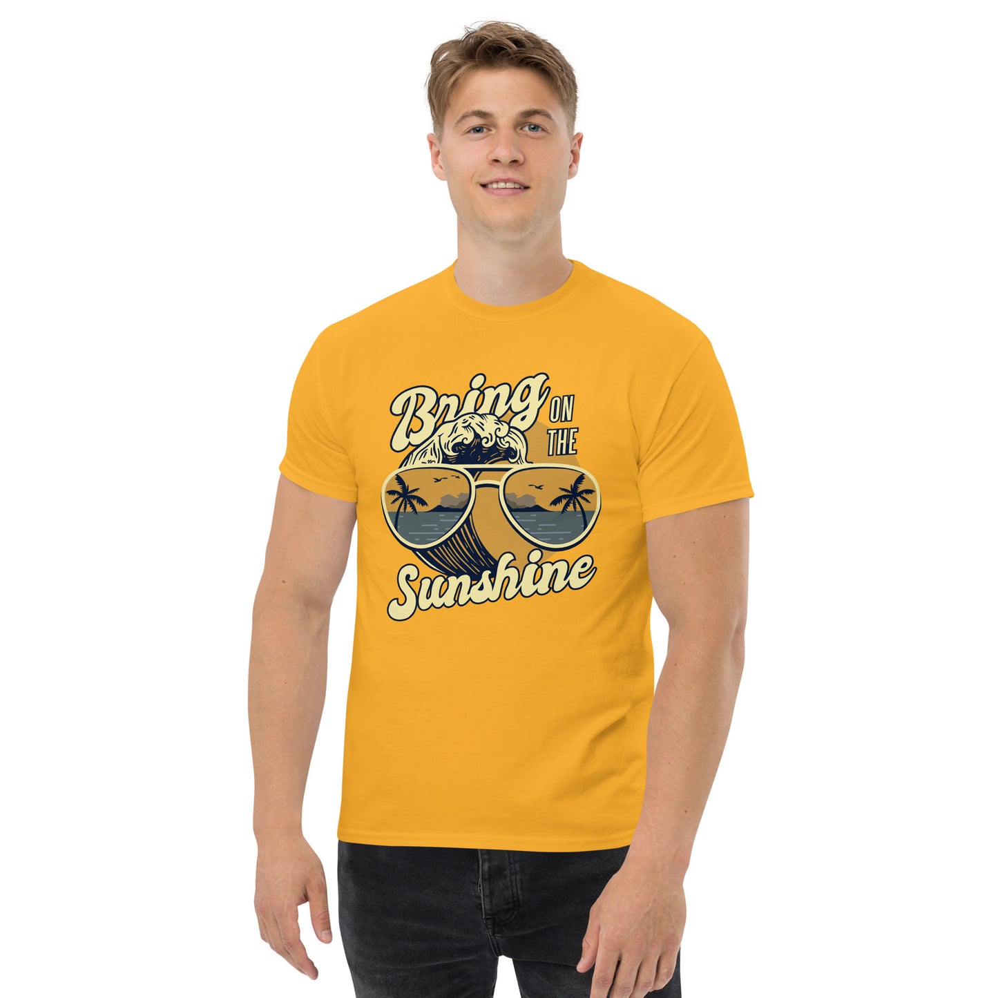 Men's classic tee, Men's T-Shirts\ Crew Neck