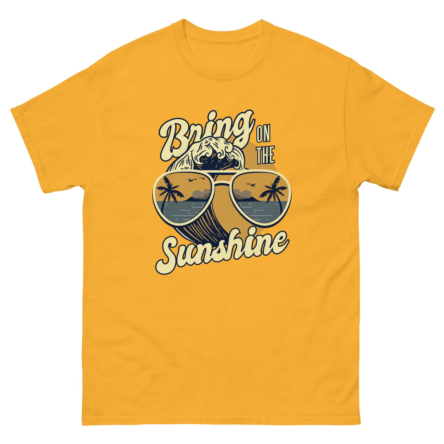 Men's classic tee, Men's T-Shirts\ Crew Neck