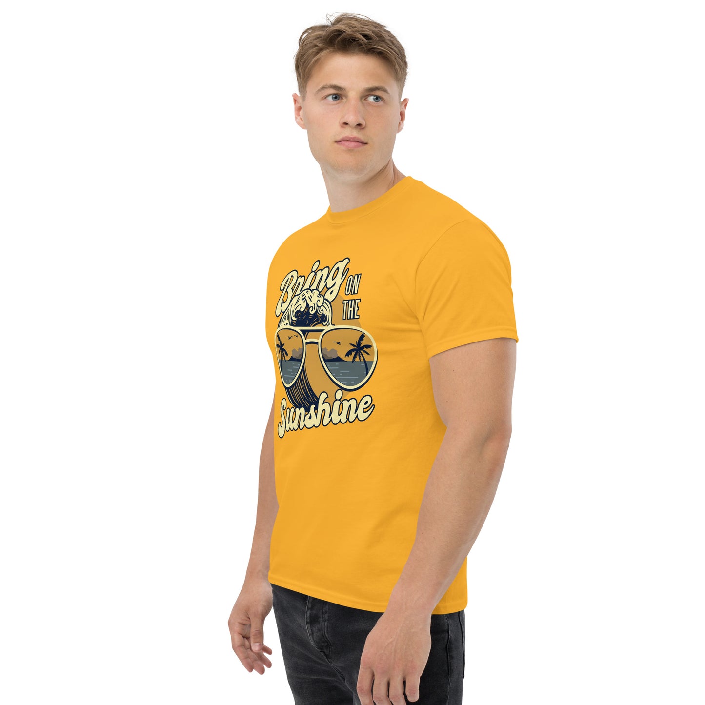 Men's classic tee, Men's T-Shirts\ Crew Neck